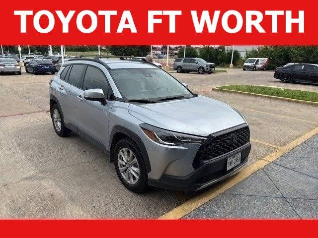 2022 Toyota Corolla Cross LE — SUV — 19,314 mi — Fort Worth, TX