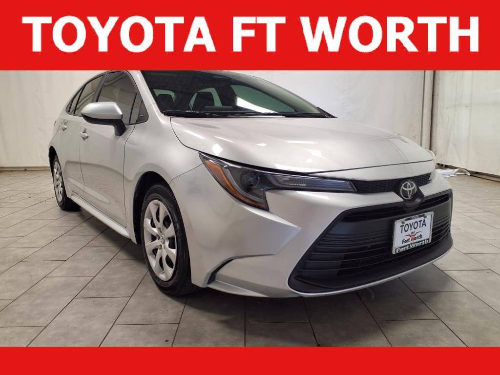 2025 Toyota Corolla LE — Sedan — 16,699 mi — Fort Worth, TX