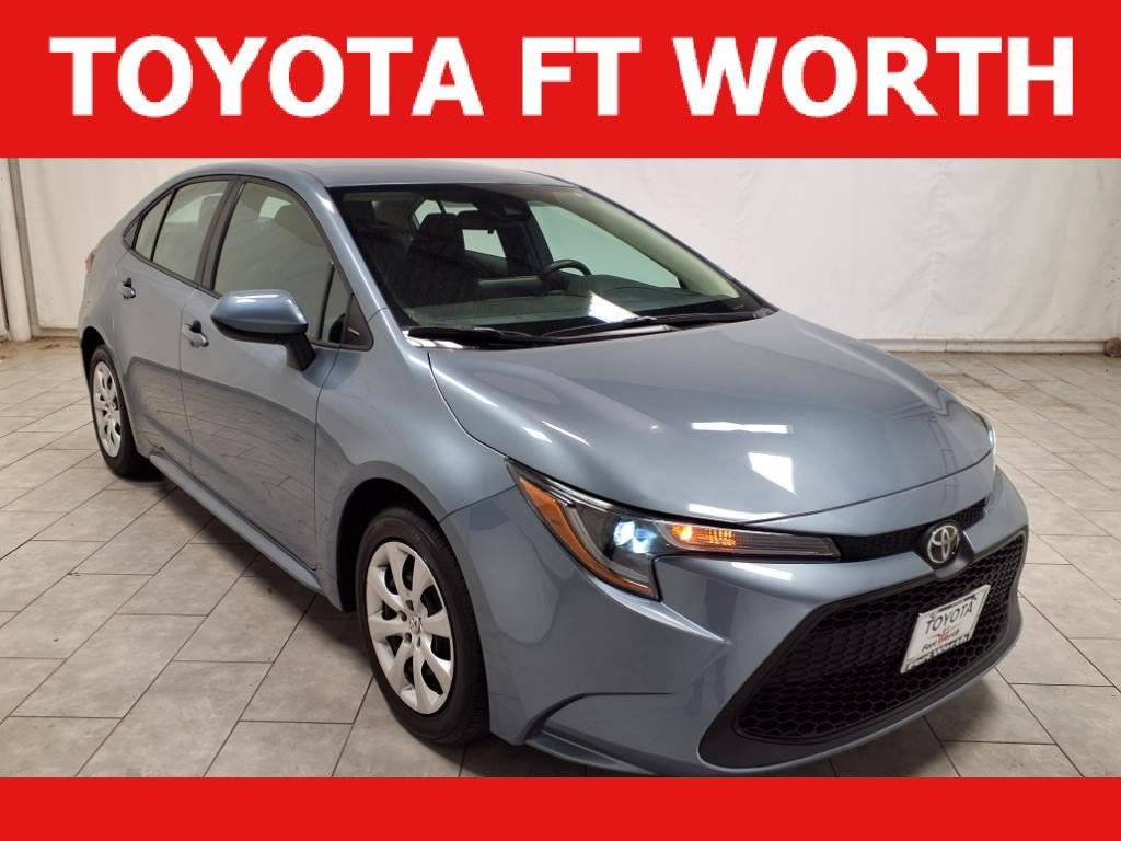 2022 Toyota Corolla LE — Sedan — 65,408 mi — Fort Worth, TX