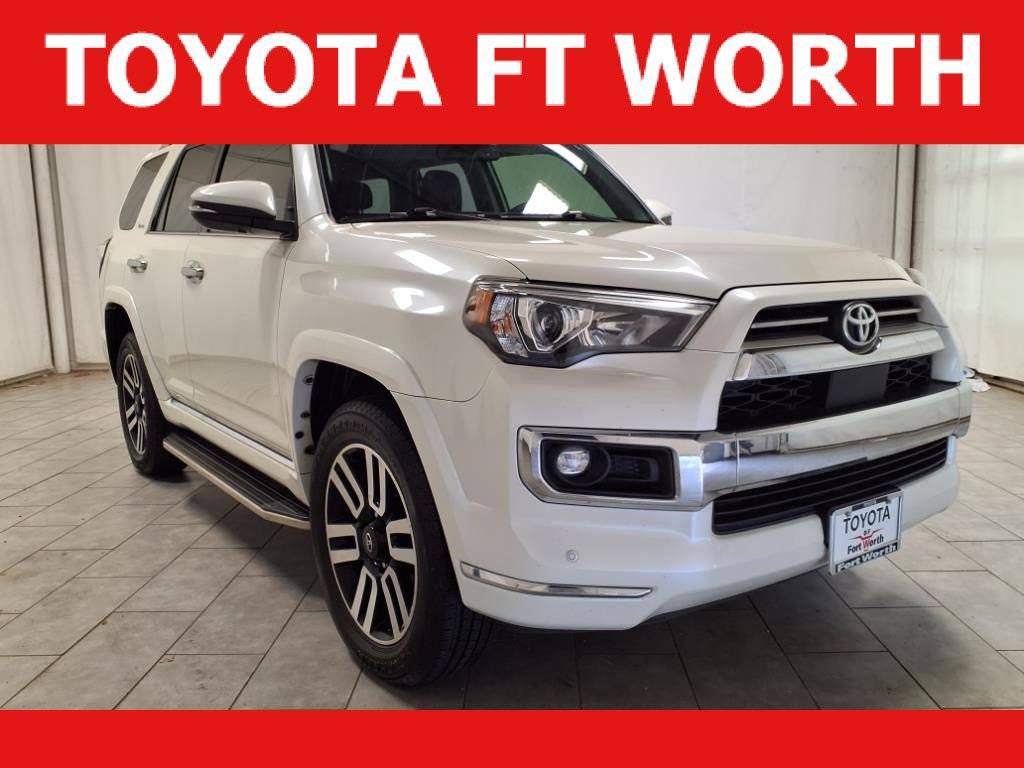 2021 Toyota 4Runner Limited — SUV — 85,125 mi — Fort Worth, TX