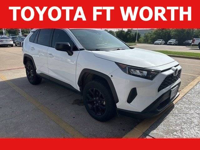 2022 Toyota RAV4 LE — SUV — 91,731 mi — Fort Worth, TX