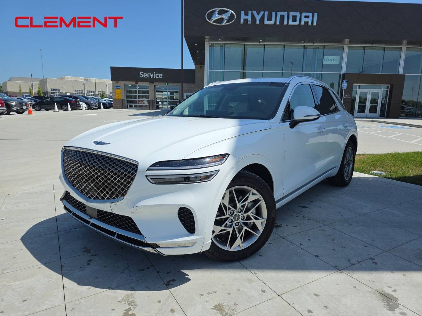2025 Genesis GV70 2.5T — SUV — 16,330 mi — Wentzville, MO