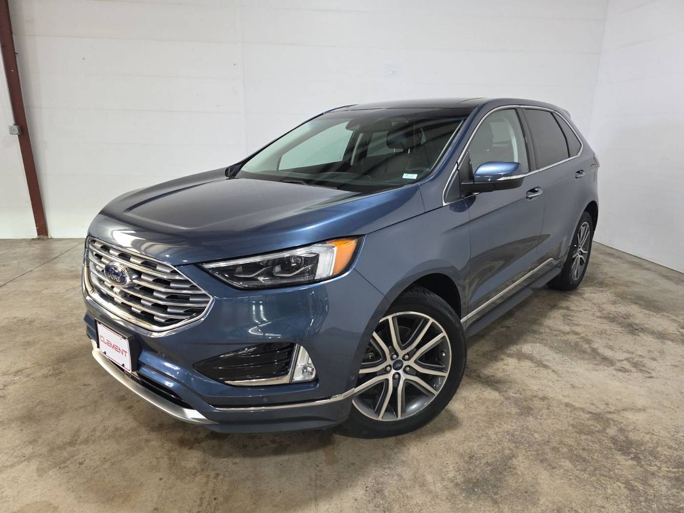 2019 Ford Edge Titanium — SUV — 97,545 mi — Wentzville, MO