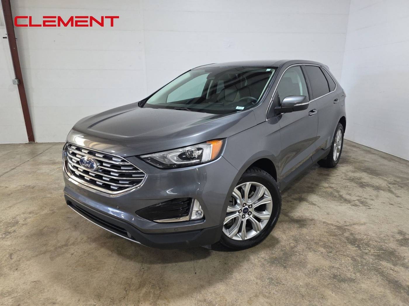 2021 Ford Edge Titanium — SUV — 106,625 mi — Wentzville, MO