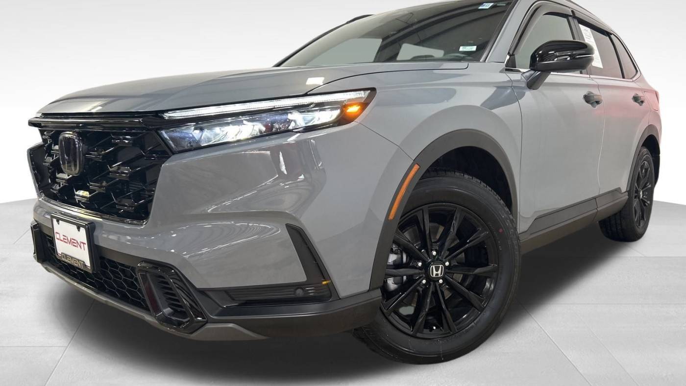 2024 Honda CR-V Hybrid Sport-L — SUV — 7,600 mi — Wentzville, MO