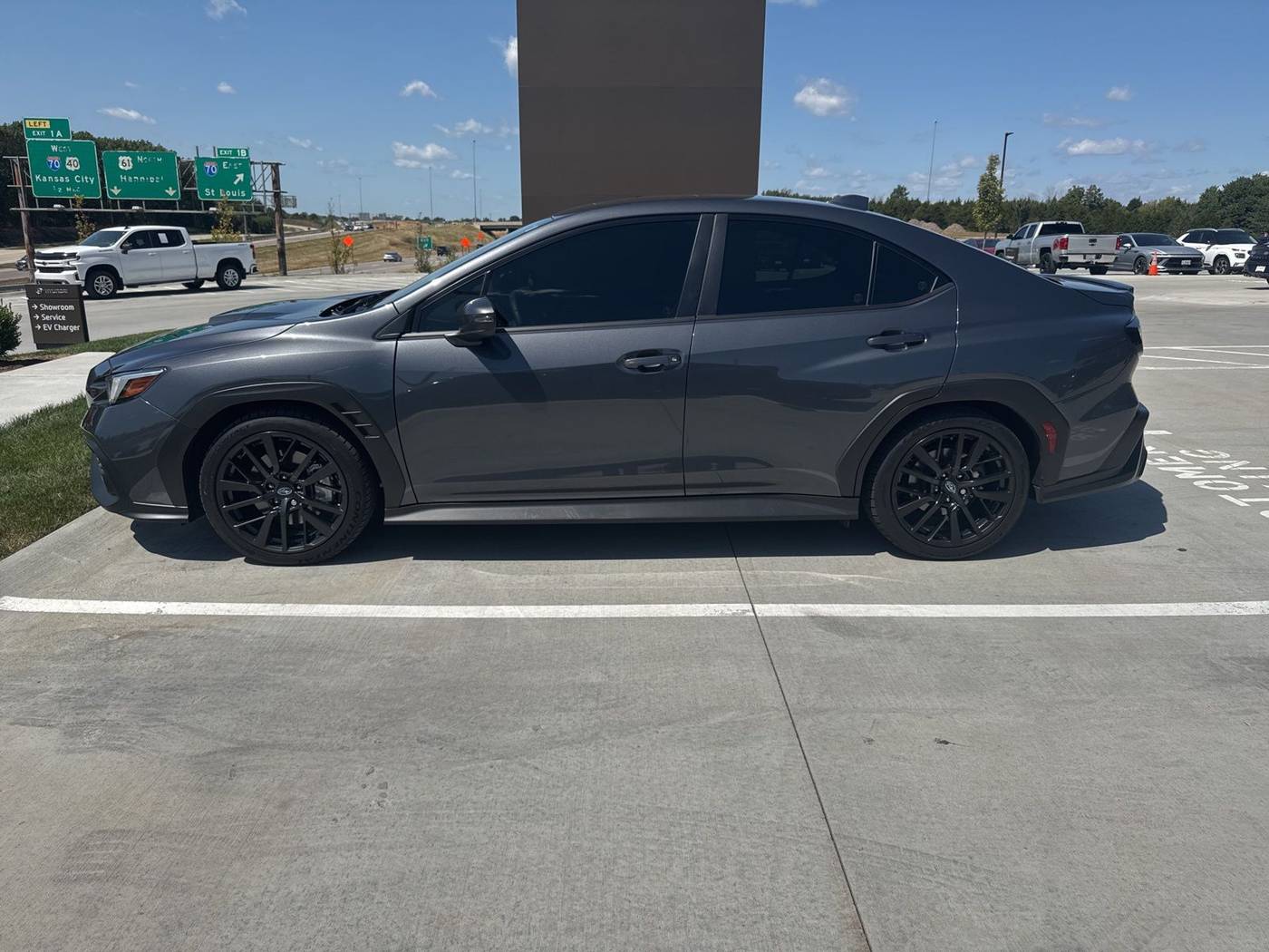 2024 Subaru WRX Limited — Sedan — 13,271 mi — Wentzville, MO