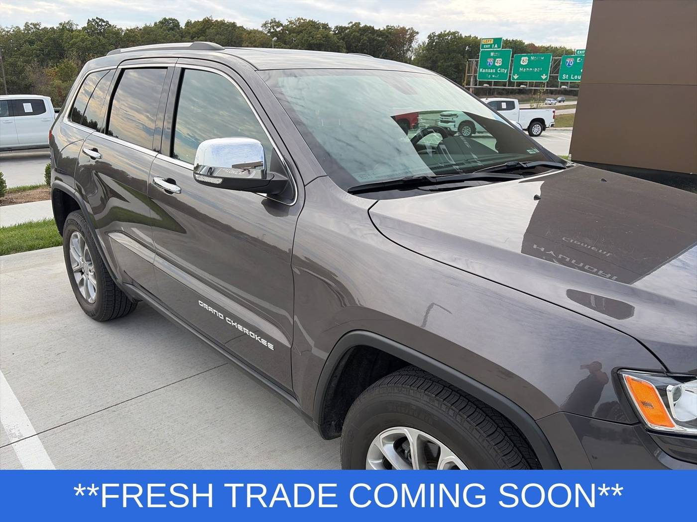 2015 Jeep Grand Cherokee Limited — SUV — 13,474 mi — Wentzville, MO