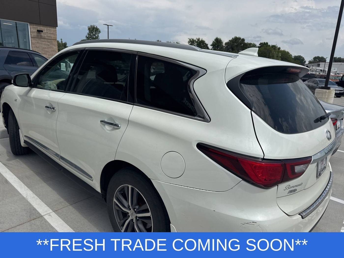 2019 INFINITI QX60 LUXE — SUV — 76,859 mi — Wentzville, MO