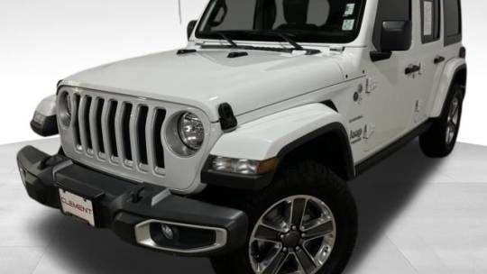 2020 Jeep Wrangler Sahara — SUV — 84,177 mi — Wentzville, MO