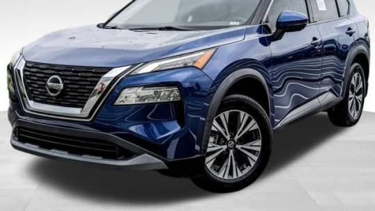 2021 Nissan Rogue SV — SUV — 32,690 mi — Wentzville, MO