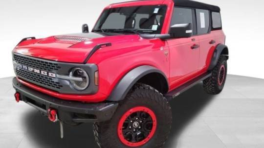 2021 Ford Bronco Badlands — SUV — 28,118 mi — Wentzville, MO