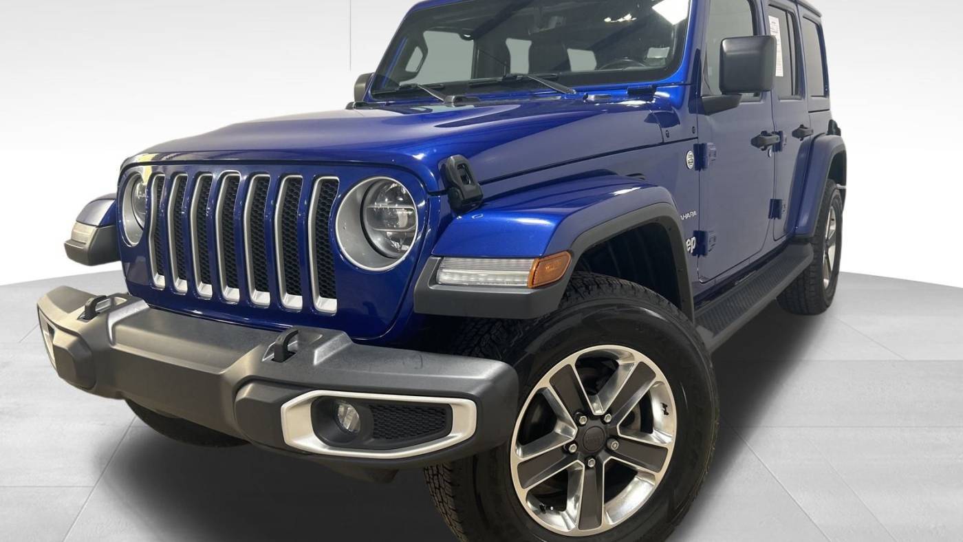 2020 Jeep Wrangler Sahara High Altitude — SUV — 60,665 mi — Wentzville, MO