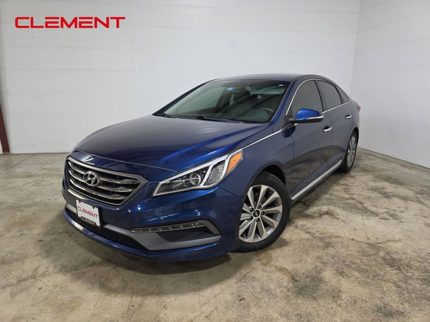 2017 Hyundai Sonata Sport — Sedan — 50,569 mi — Wentzville, MO