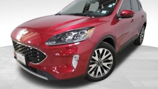 2020 Ford Escape Hybrid Titanium — SUV — 72,307 mi — Wentzville, MO