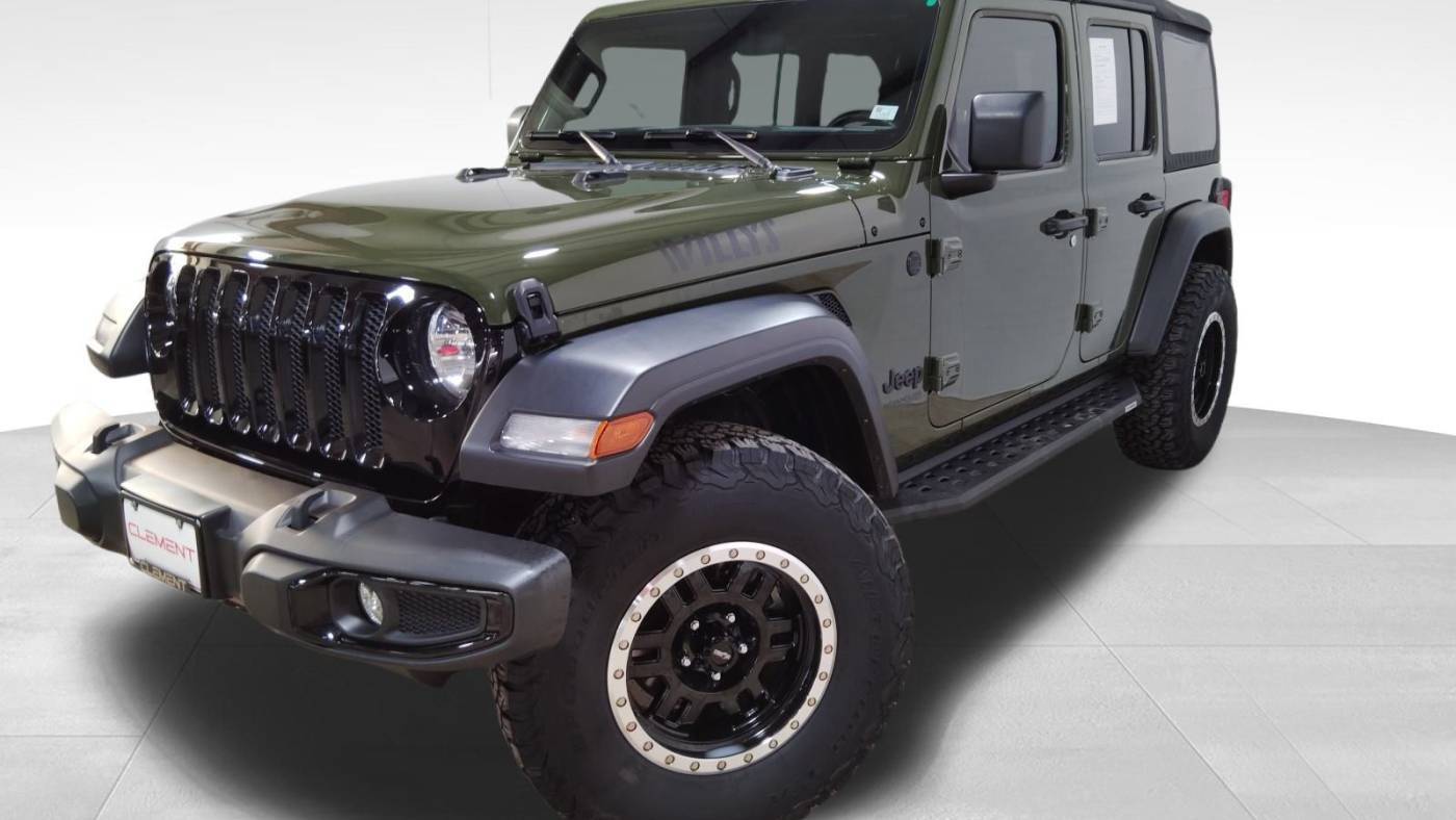 2021 Jeep Wrangler Willys Sport — SUV — 24,442 mi — Wentzville, MO