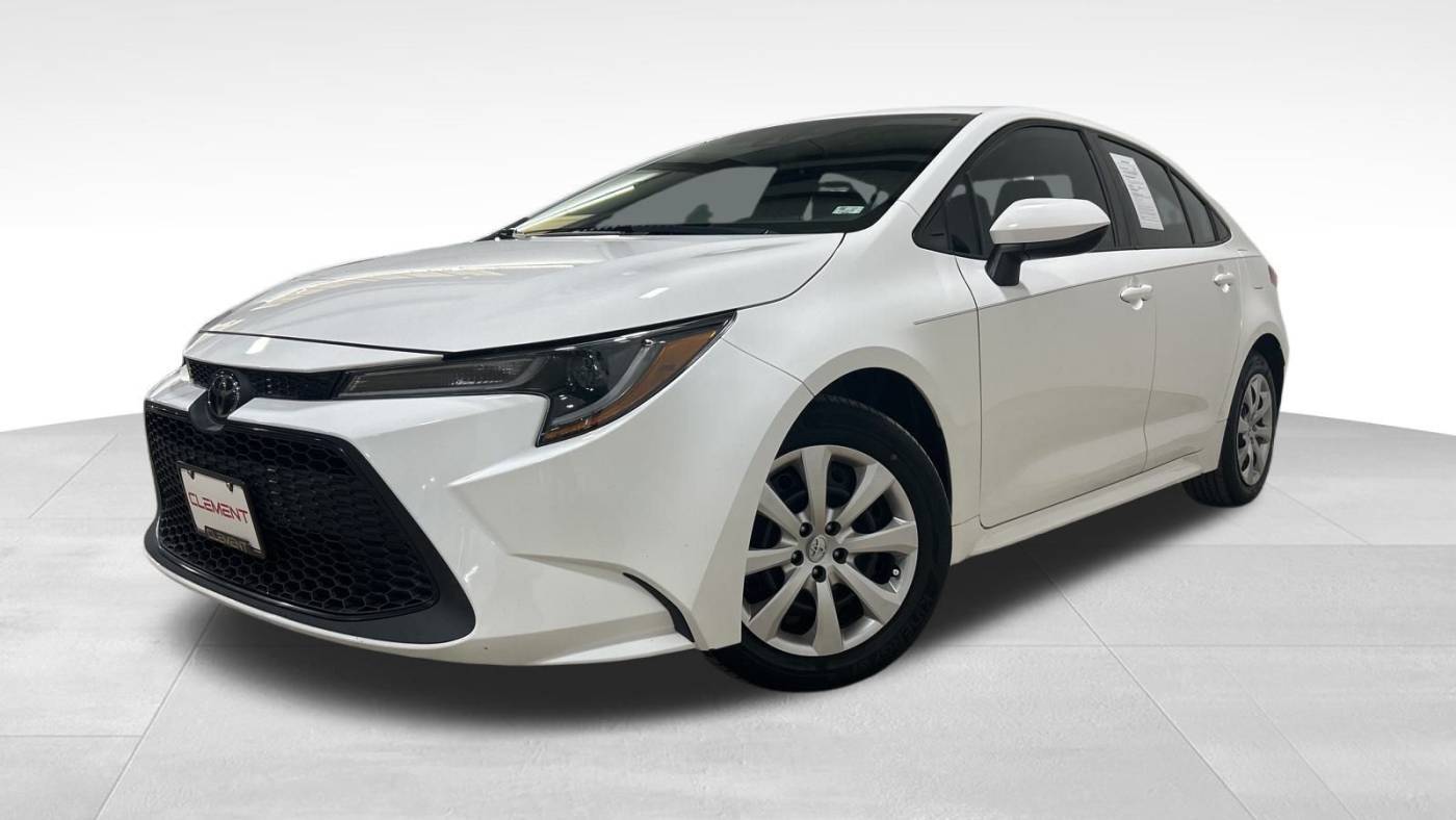 2020 Toyota Corolla LE — Sedan — 49,225 mi — Wentzville, MO