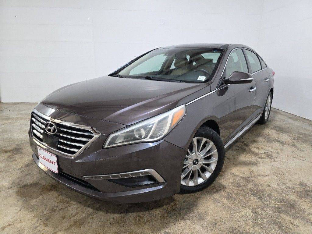 2015 Hyundai Sonata Limited — Sedan — 72,316 mi — Wentzville, MO