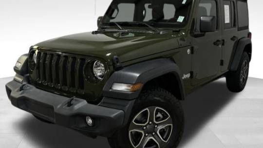 2020 Jeep Wrangler Sport S — SUV — 51,692 mi — Wentzville, MO