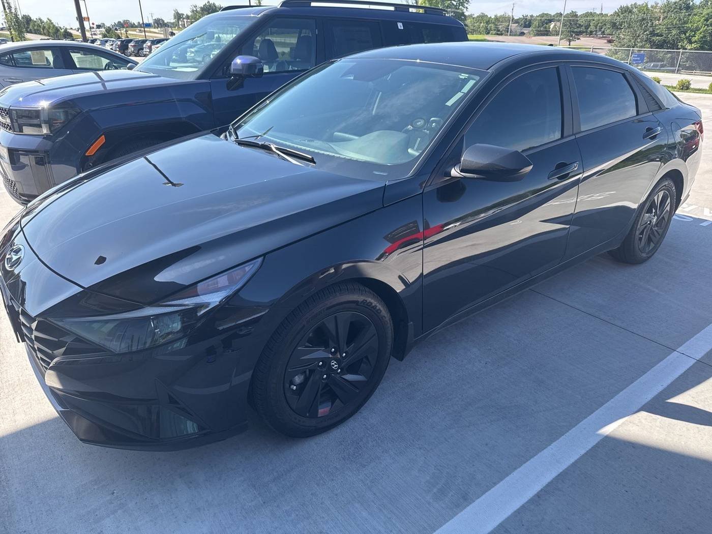 2022 Hyundai Elantra SEL — Sedan — 56,481 mi — Wentzville, MO