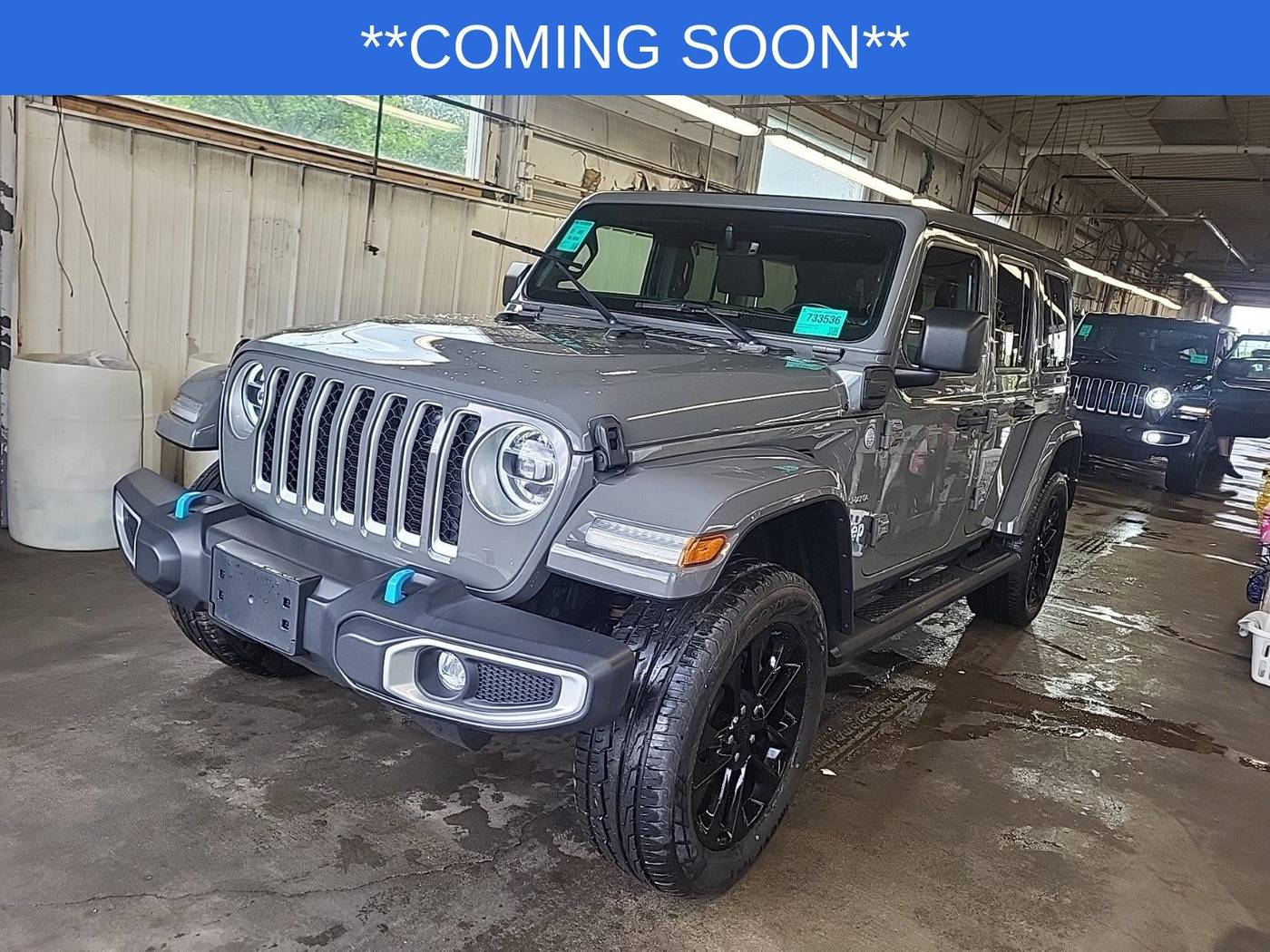 2022 Jeep Wrangler Sahara 4xe — SUV — 46,080 mi — Wentzville, MO