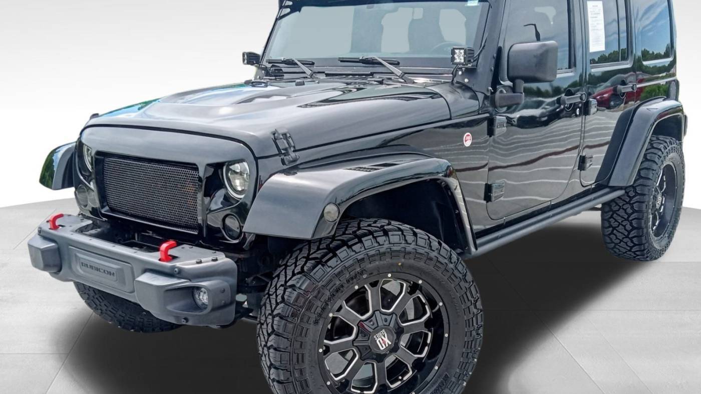 2016 Jeep Wrangler Rubicon Hard Rock — SUV — 79,367 mi — Wentzville, MO