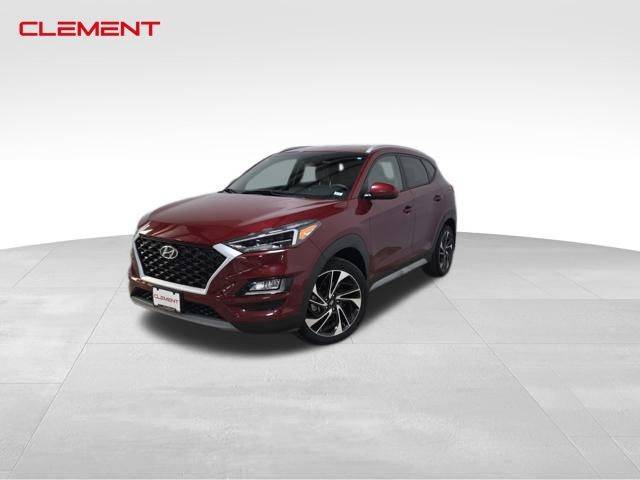 2020 Hyundai Tucson Sport — SUV — 48,469 mi — Wentzville, MO