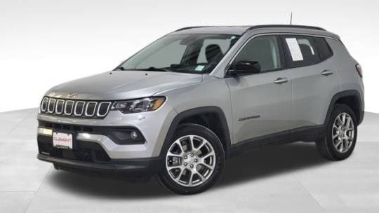 2022 Jeep Compass Latitude Lux — SUV — 60,175 mi — Wentzville, MO