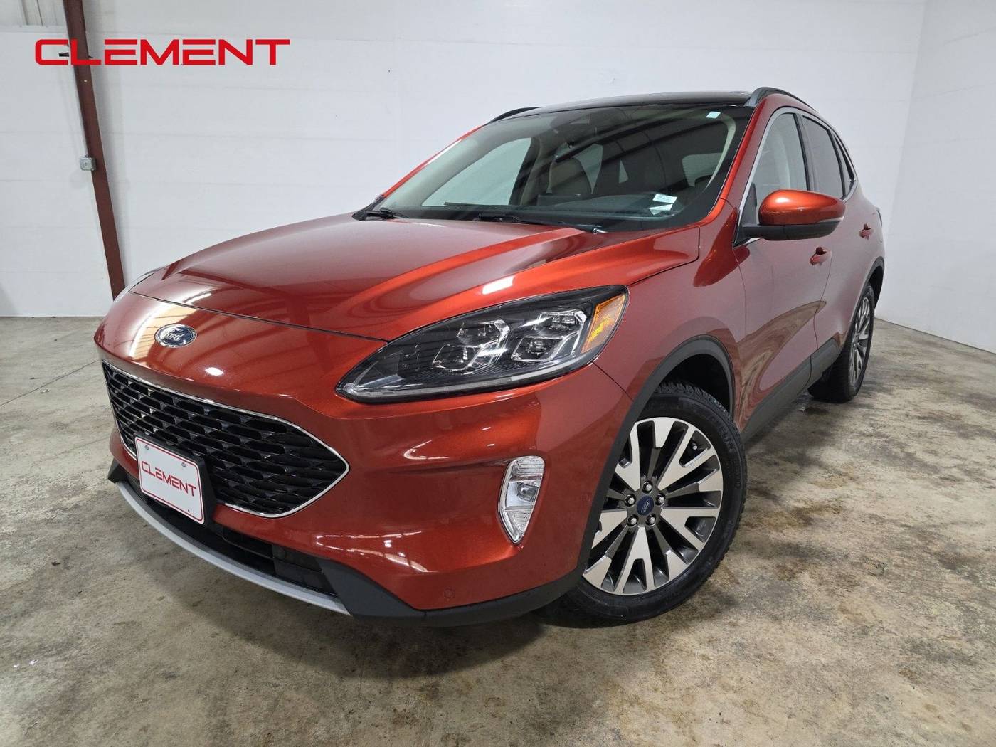 2020 Ford Escape Hybrid Titanium — SUV — 66,590 mi — Wentzville, MO