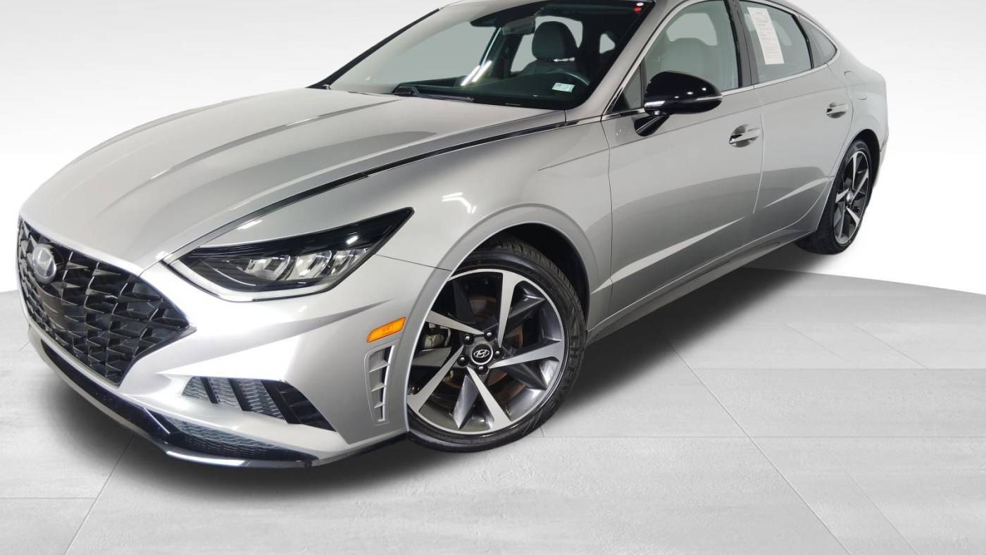 2021 Hyundai Sonata SEL Plus — Sedan — 22,968 mi — Wentzville, MO
