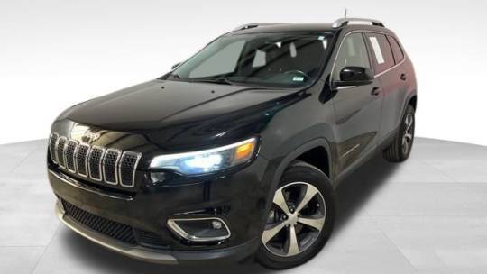 2019 Jeep Cherokee Limited — SUV — 51,974 mi — Wentzville, MO