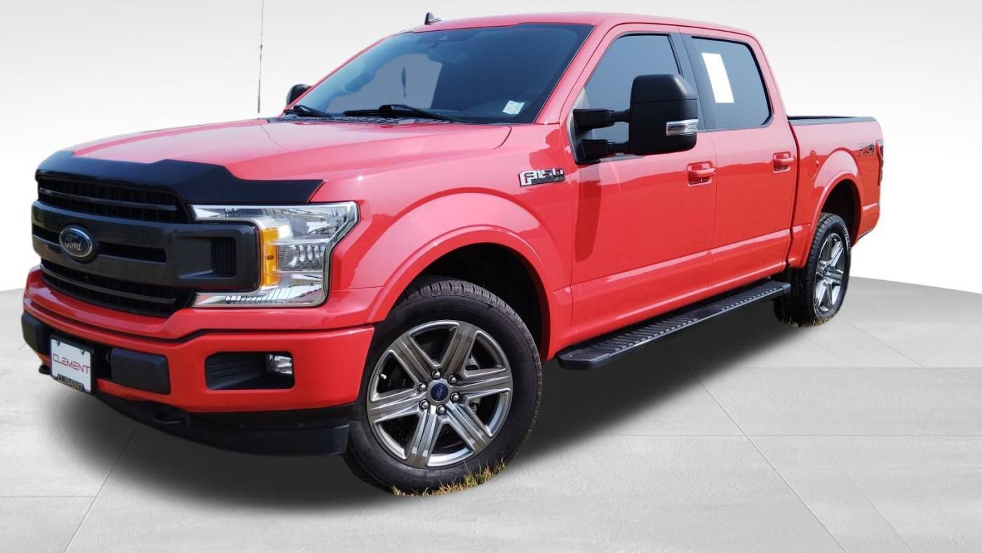 2019 Ford F-150 XLT — Pickup Truck — 57,466 mi — Wentzville, MO