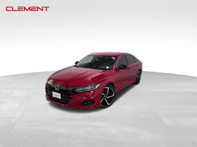 2021 Honda Accord Sport SE — Sedan — 25,899 mi — Wentzville, MO