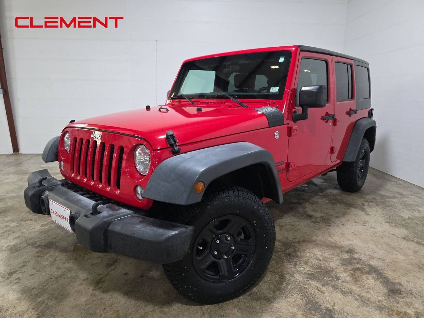2017 Jeep Wrangler Sport — SUV — 66,767 mi — Wentzville, MO