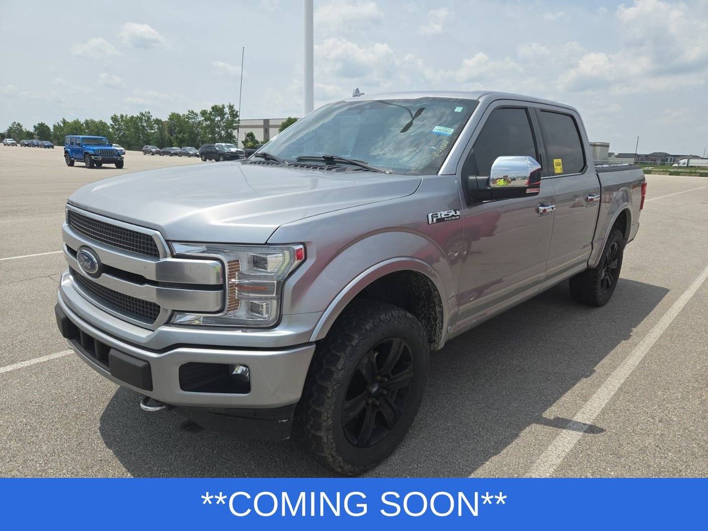 2020 Ford F-150 Platinum — Pickup Truck — 78,146 mi — Wentzville, MO