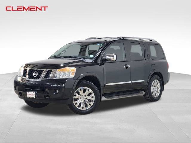 2015 Nissan Armada Platinum — SUV — 106,881 mi — Wentzville, MO
