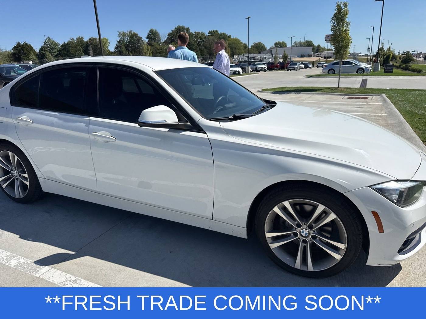 2016 BMW 3 Series 328i — Sedan — 94,244 mi — Wentzville, MO