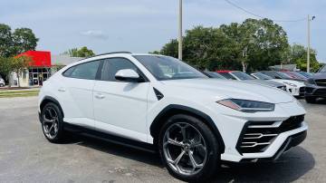 used lamborghini suv