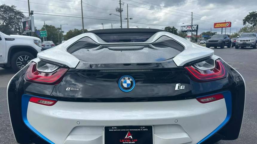 Used 2019 BMW i8 For Sale ($109,900)  Marino Performance Motors Stock  #G98022