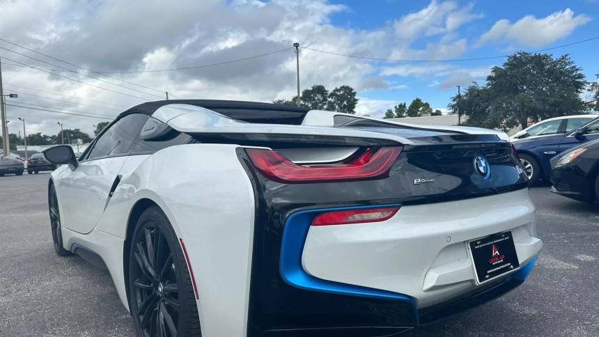 Used 2019 BMW i8 Roadster Convertible Individual Donington Grey! BMW  Laserlight! LOW Miles! For Sale (Special Pricing)