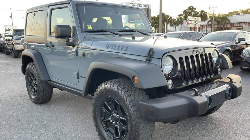 Used Jeep Wrangler Willys Wheeler for Sale Near Me - TrueCar