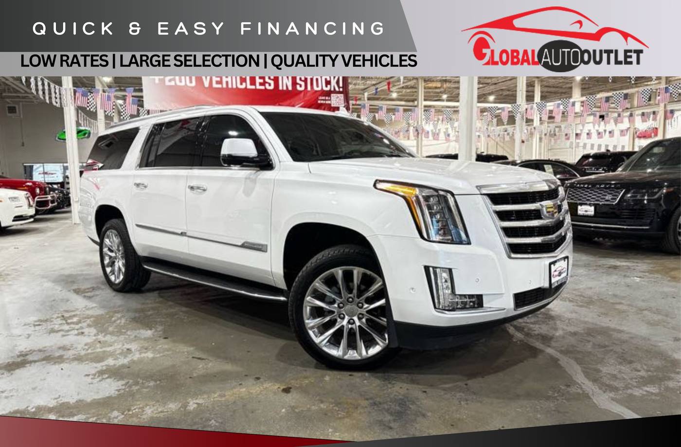 2019 Cadillac Escalade Premium Luxury — SUV — 76,958 mi — Temple Hills, MD