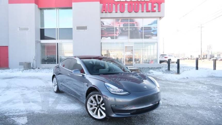 2018 Tesla Model 3 Long Range — Sedan — 80,778 mi — Temple Hills, MD