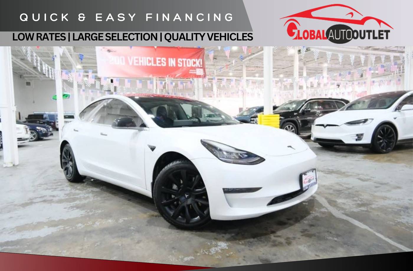 2019 Tesla Model 3 Standard Range Plus — Sedan — 73,240 mi — Temple Hills, MD