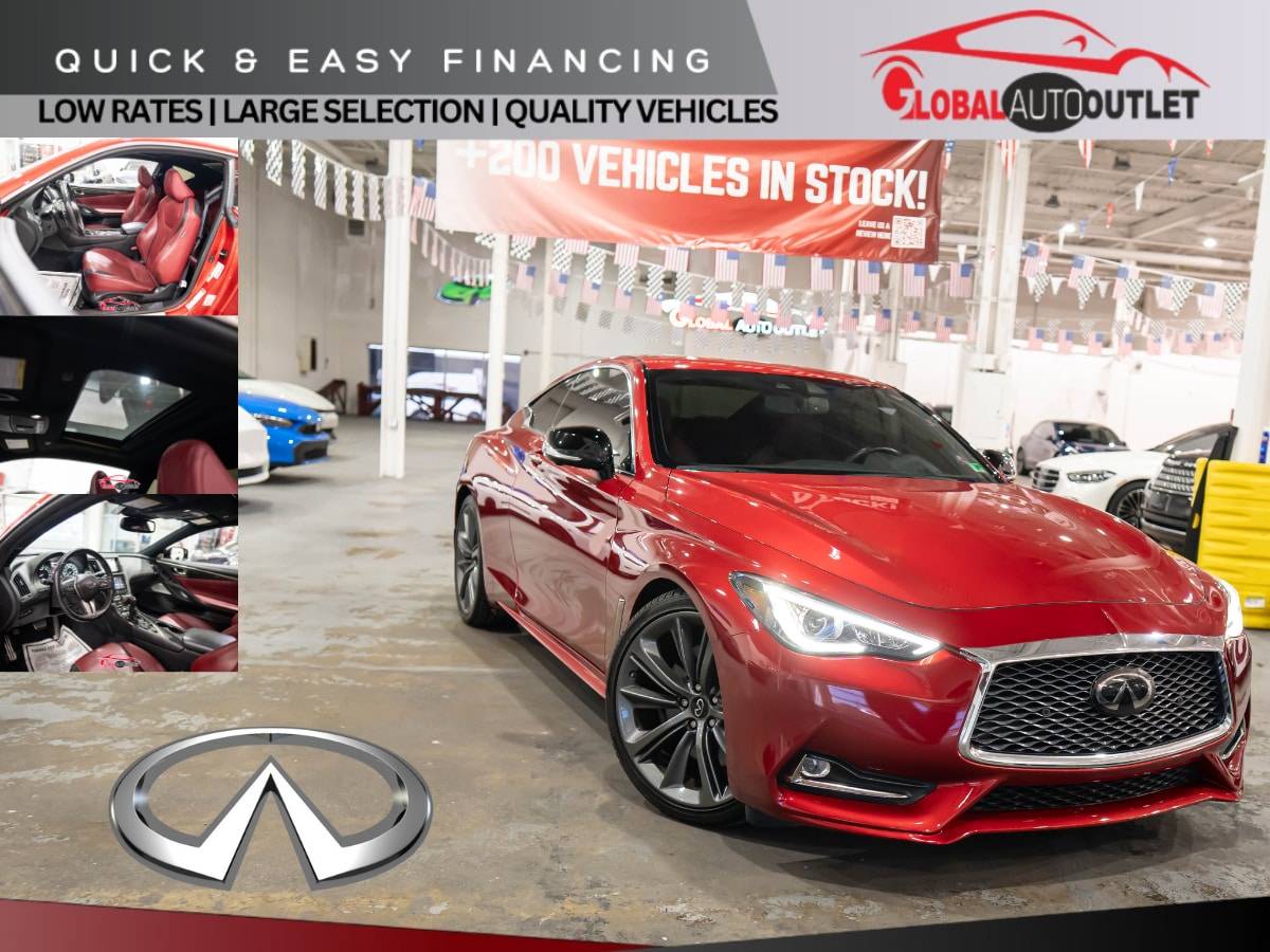 2020 INFINITI Q60 RED SPORT 400 — Coupe — 30,535 mi — Temple Hills, MD