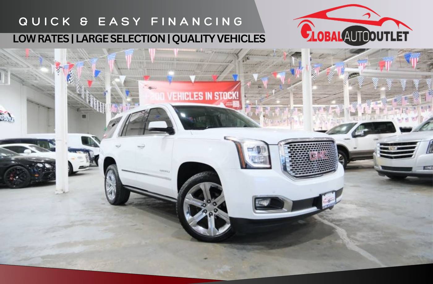 2016 GMC Yukon Denali — SUV — 116,109 mi — Temple Hills, MD