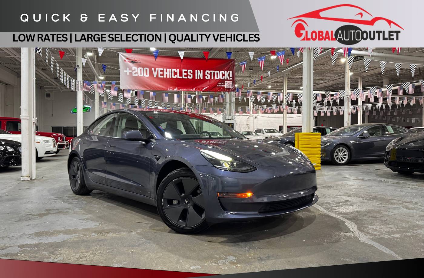 2022 Tesla Model 3 Standard Range Plus — Sedan — 100,385 mi — Temple Hills, MD