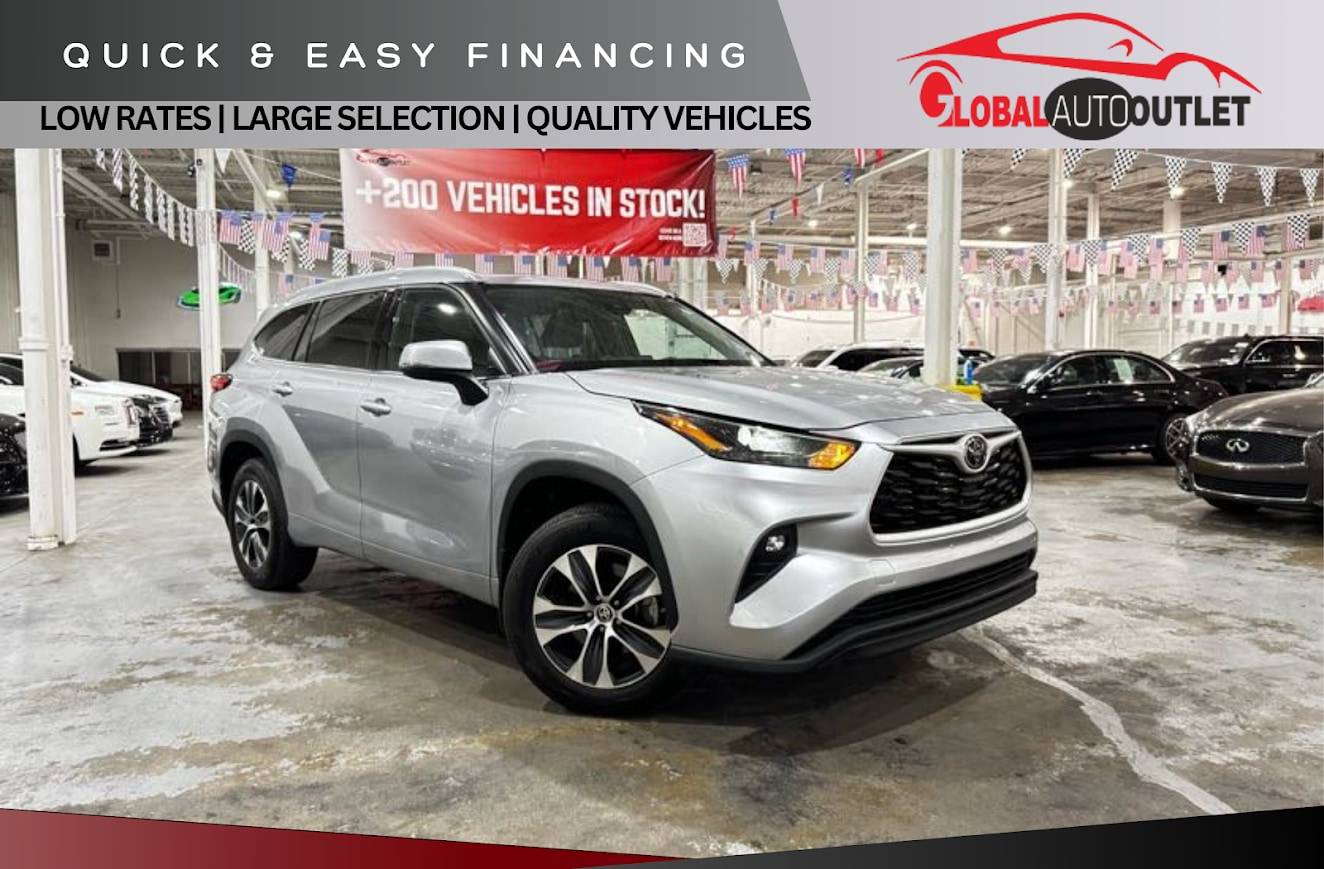 2022 Toyota Highlander XLE — SUV — 77,830 mi — Temple Hills, MD