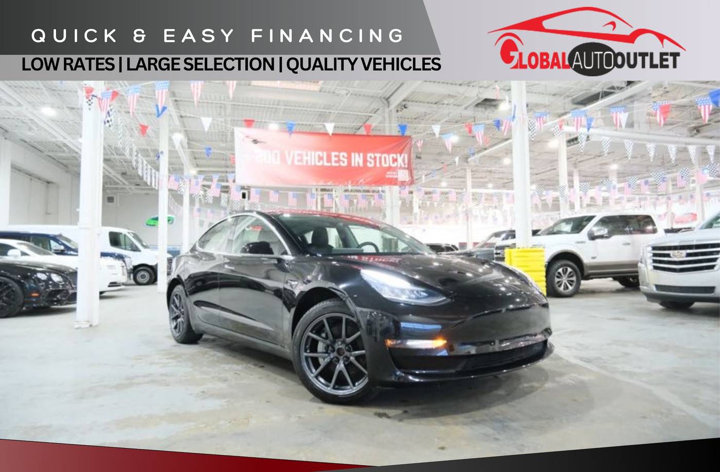 2018 Tesla Model 3 Long Range — Sedan — 92,574 mi — Temple Hills, MD