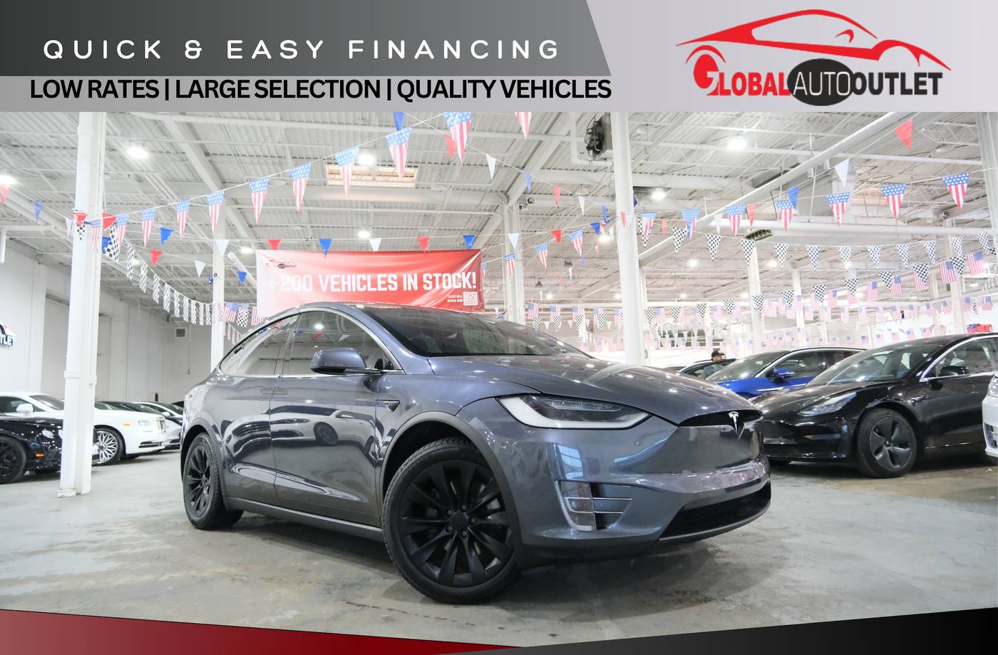 2019 Tesla Model X Long Range — SUV — 101,492 mi — Temple Hills, MD