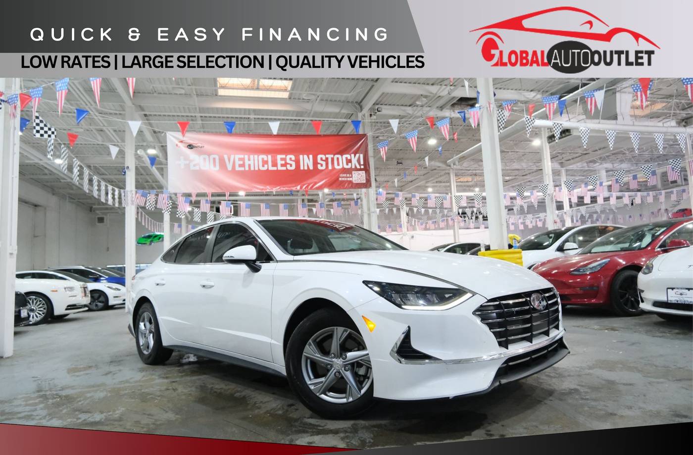 2022 Hyundai Sonata SE — Sedan — 7,036 mi — Temple Hills, MD
